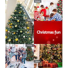 Load image into Gallery viewer, 2.4M 8FT Christmas Snow Tree
