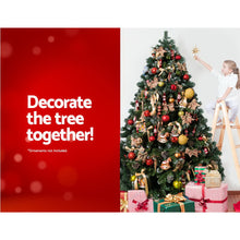 Load image into Gallery viewer, 2.4M 8FT Christmas Snow Tree
