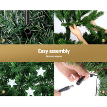 Load image into Gallery viewer, Jingle Jollys 1.2m Christmas Tree Optic Fibre LED Xmas tree Multi Colour
