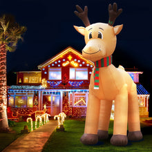 Load image into Gallery viewer, Jingle Jollys 5M Christmas Inflatable Reindeer Outdoor Xmas Decorations Lights
