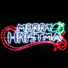 Load image into Gallery viewer, Christmas Waterproof Colourful Motif Lights LED Rope
