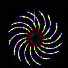 Load image into Gallery viewer, Christmas Waterproof Colourful Motif Lights LED Spinner Light
