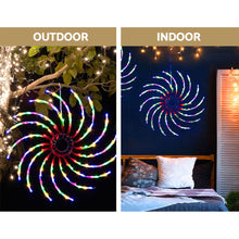 Load image into Gallery viewer, Christmas Waterproof Colourful Motif Lights LED Spinner Light
