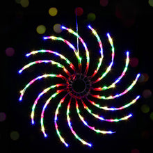 Load image into Gallery viewer, Christmas Waterproof Colourful Motif Lights LED Spinner Light
