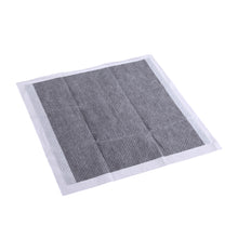 Load image into Gallery viewer, 50 Pcs 60x60cm Ultra Absorbent Charcoal Pet Toilet Training Pads
