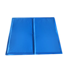 Load image into Gallery viewer, 65x50 Pet Cooling Mat Gel Mats Bed Cool Pad Puppy Cat Non-Toxic Beds Summer Pads
