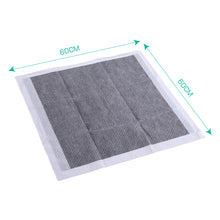 Load image into Gallery viewer, 50 Pcs 60x60cm Ultra Absorbent Charcoal Pet Toilet Training Pads
