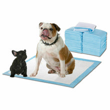 Load image into Gallery viewer, 400pcs 60x60cm Absorbent Puppy Cat Indoor Toilet Training Pads
