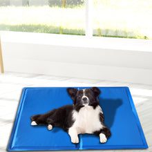 Load image into Gallery viewer, 65x50 Pet Cooling Mat Gel Mats Bed Cool Pad Puppy Cat Non-Toxic Beds Summer Pads
