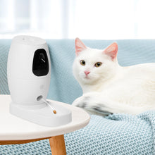 Load image into Gallery viewer, SmartPetFeeder Camera Dog Cat Automatic Food Dispenser
